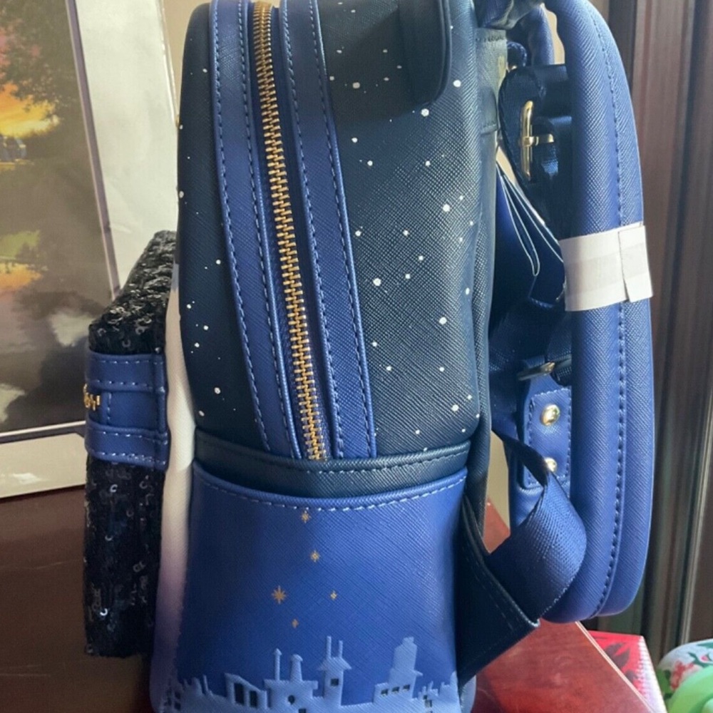 Disney Parks Mickey Mouse Main Attraction ‘’ loungefly Peter Pan 6/ 12 NWT - Picture 2 of 7